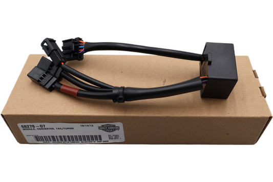 68278-07 NEW OEM 2007-2013 HARLEY-DAVIDSON SPORTSTER TURN SIGNAL MODULE CONVERTE