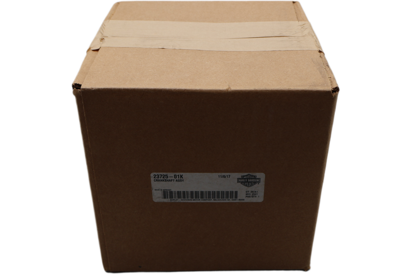 23725-01K NEW OEM 2002-2017 HARLEY-DAVIDSON VRSC VROD CRANKSHAFT