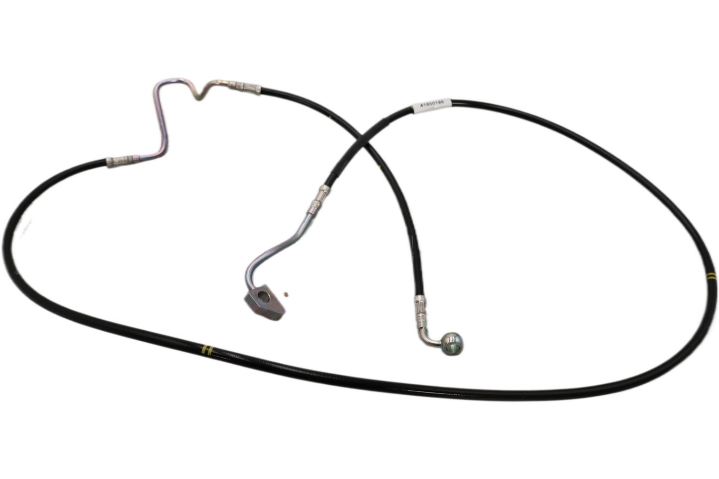 41800195 NEW OEM 2014-2016 HARLEY-DAVIDSON FLHR/C ROADKING LEFT FRONT BRAKE LINE