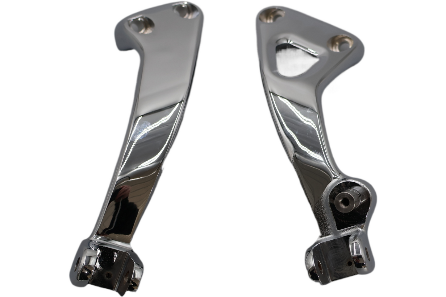 50500691 NEW OEM 2018-2025 HARLEY-DAVIDSON FXBB FXLR MID CONTROL FOOTPEG MOUNTS