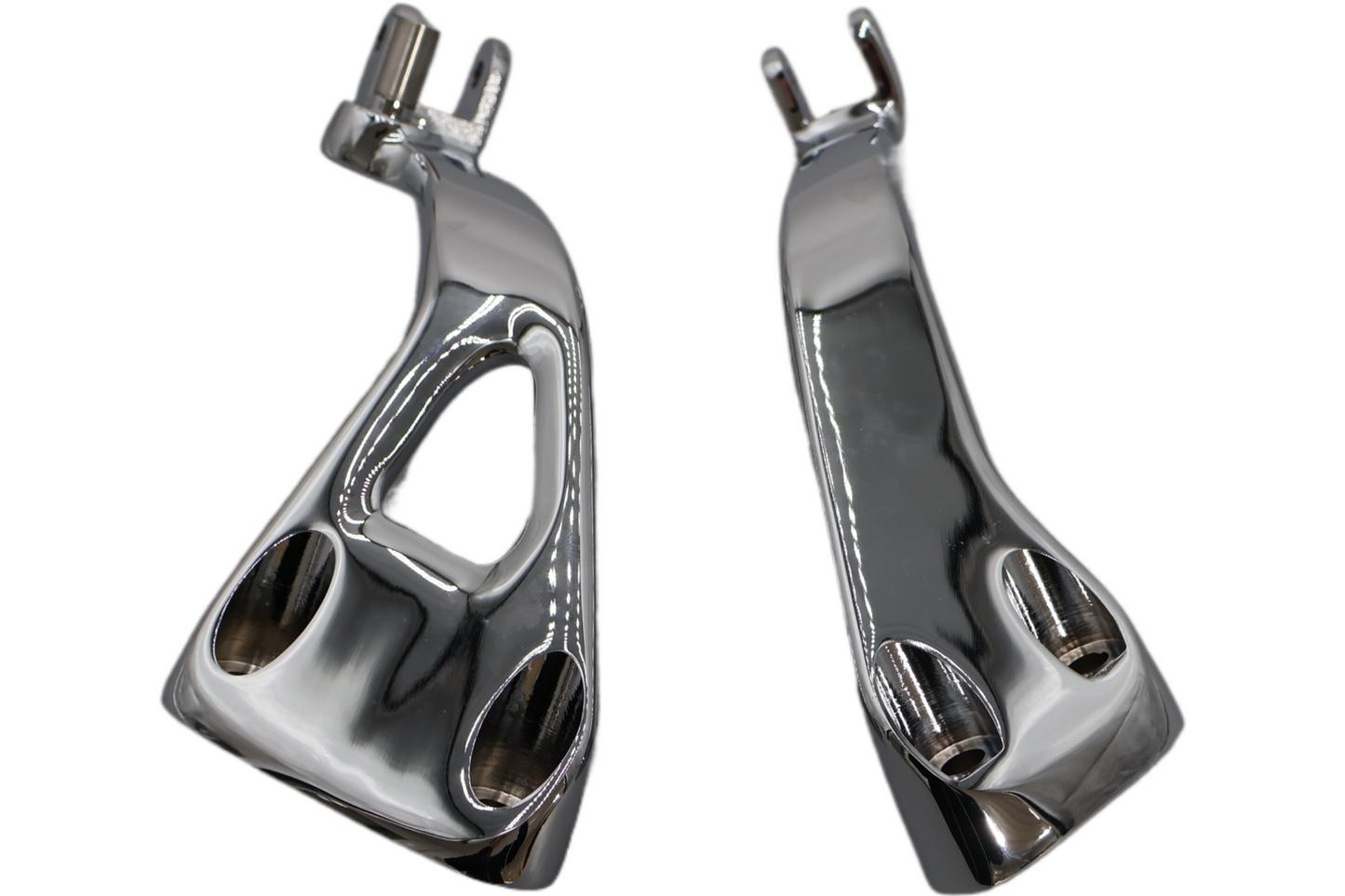 50500691 NEW OEM 2018-2025 HARLEY-DAVIDSON FXBB FXLR MID CONTROL FOOTPEG MOUNTS