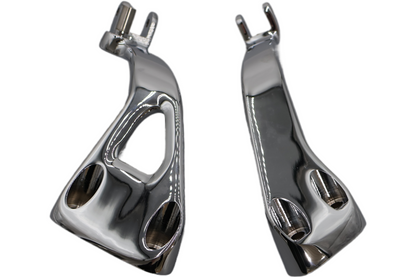 50500691 NEW OEM 2018-2025 HARLEY-DAVIDSON FXBB FXLR MID CONTROL FOOTPEG MOUNTS