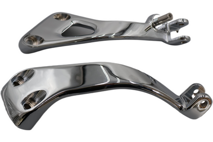 50500691 NEW OEM 2018-2025 HARLEY-DAVIDSON FXBB FXLR MID CONTROL FOOTPEG MOUNTS