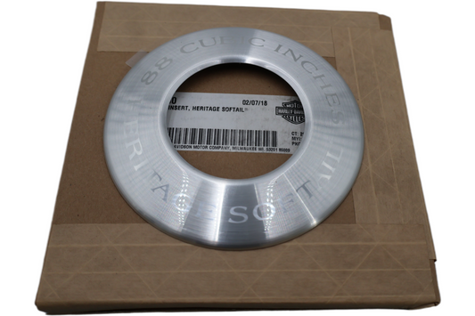 29161-00 NEW OEM 2000-2006 HARLEY-DAVIDSON HERITAGE SOFTAIL AIR CLEANER TRIM INS