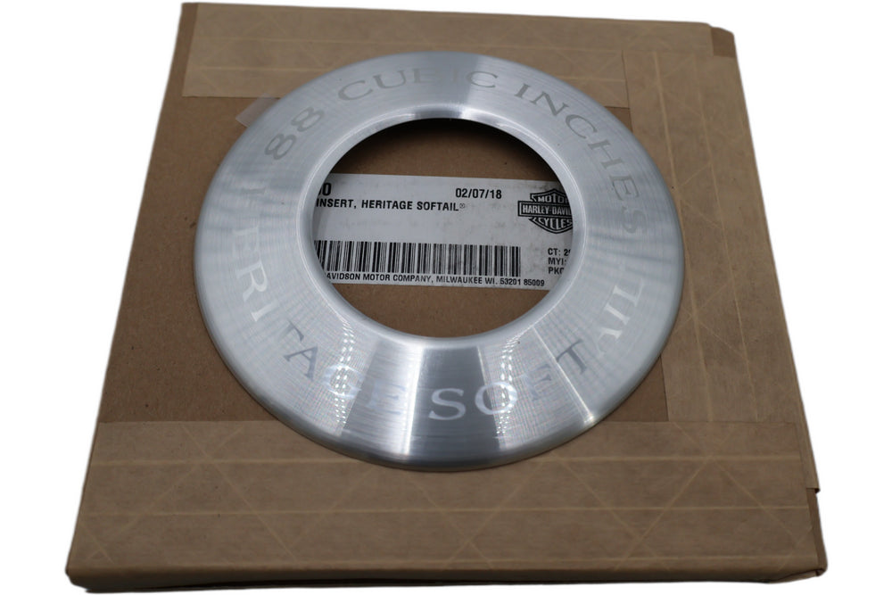 29161-00 NEW OEM 2000-2006 HARLEY-DAVIDSON HERITAGE SOFTAIL AIR CLEANER TRIM INS