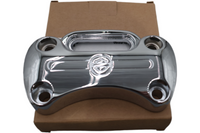 
              59786-06 NEW OEM 2006-2013 HARLEY-DAVIDSON DYNA FXD HANDLEBAR CLAMP
            