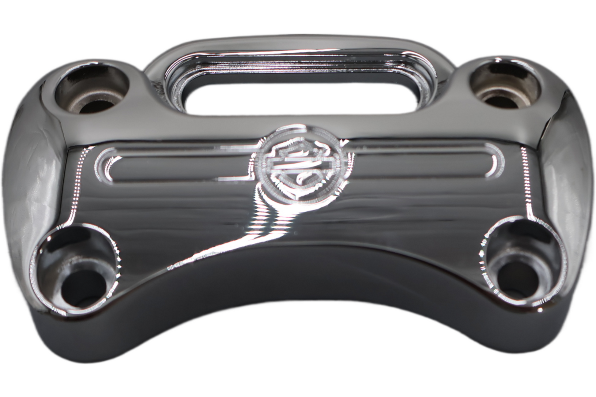 59786-06 NEW OEM 2006-2013 HARLEY-DAVIDSON DYNA FXD HANDLEBAR CLAMP