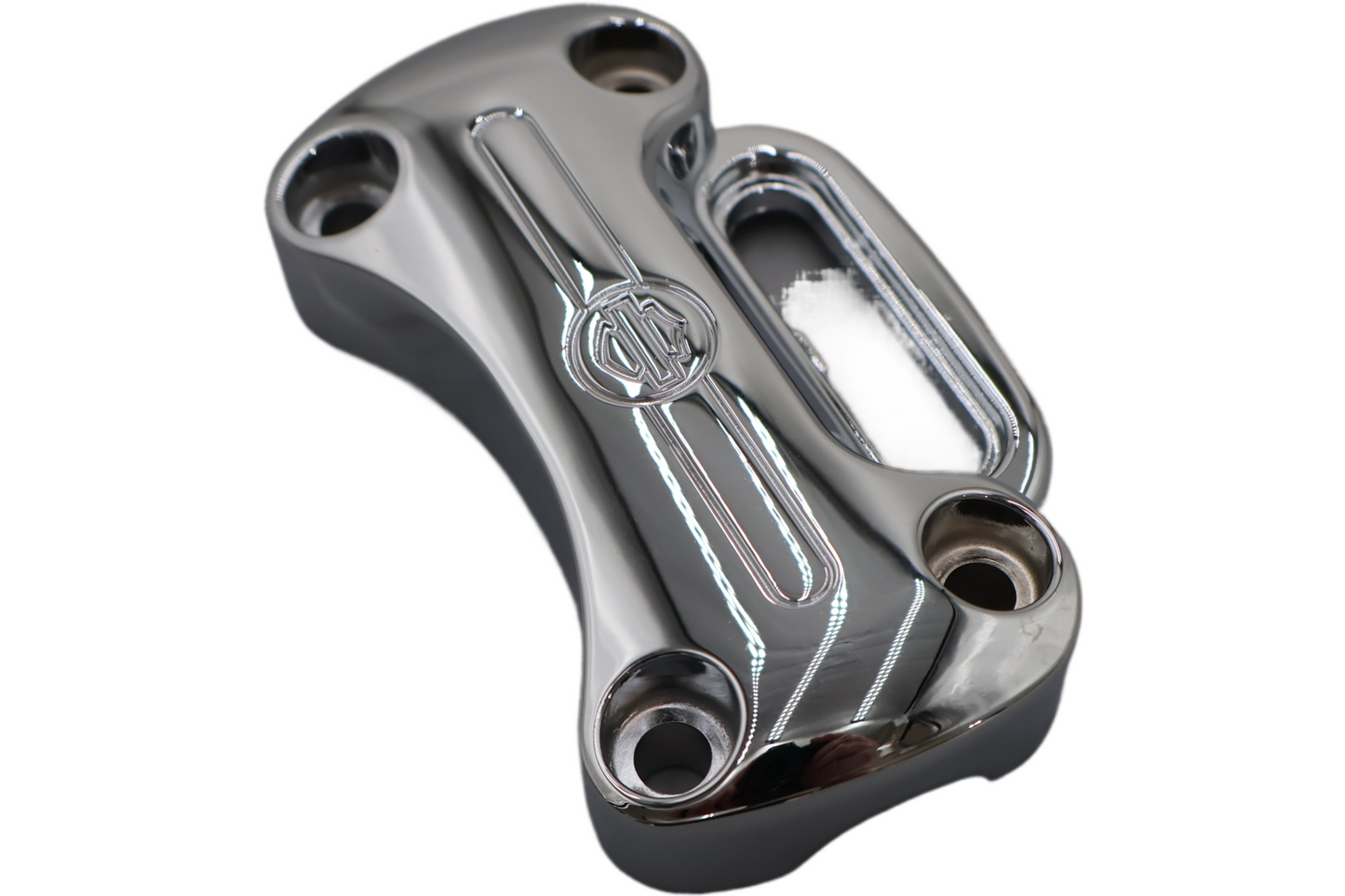 59786-06 NEW OEM 2006-2013 HARLEY-DAVIDSON DYNA FXD HANDLEBAR CLAMP