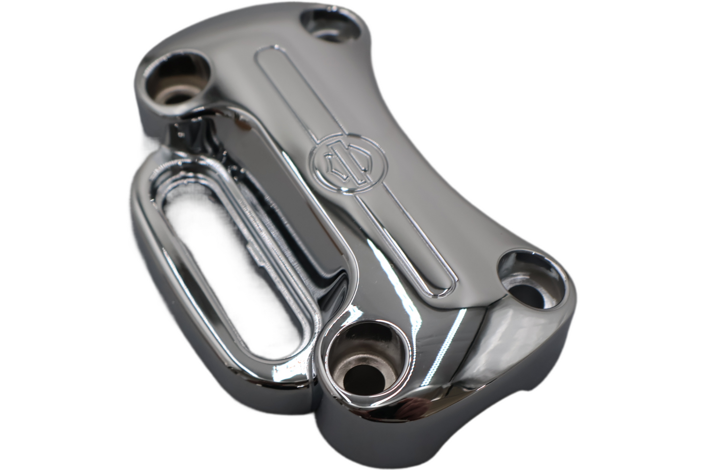 59786-06 NEW OEM 2006-2013 HARLEY-DAVIDSON DYNA FXD HANDLEBAR CLAMP