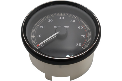 67348-04D NEW OEM 2004-2013 HARLEY-DAVIDSON TOURING TACH REDLINE 5500 4"
