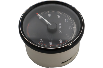 67348-04D NEW OEM 2004-2013 HARLEY-DAVIDSON TOURING TACH REDLINE 5500 4"