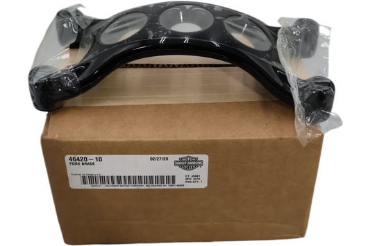 46420-10 NEW OEM 2010-2015 HARLEY-DAVIDSON SPORTSTER FRONT FENDER FORK BRACE