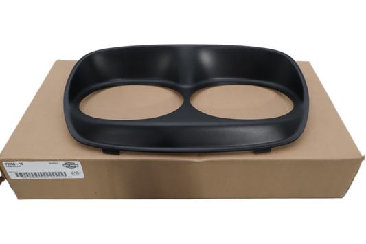 73250-10 NEW OEM 1998-2013 HARLEY-DAVIDSON FLTR/X/U ROADGLIDE HEADLAMP TRIM BEZE