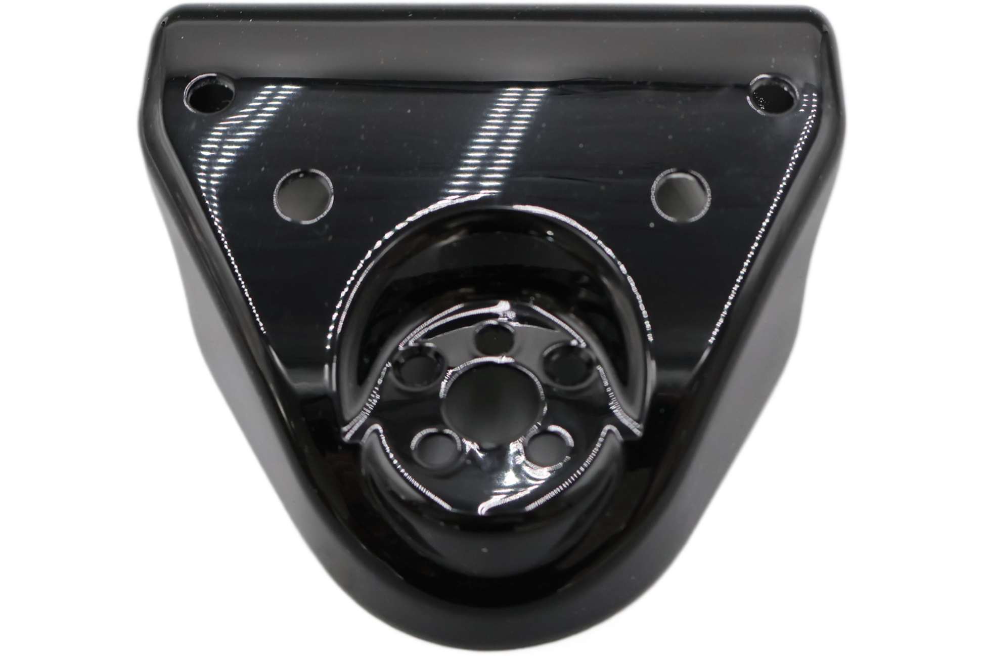 67810-03 NEW OEM 2003-2013 HARLEY-DAVIDSON FLHR/C ROADKING HANDLEBAR CLAMP BLACK