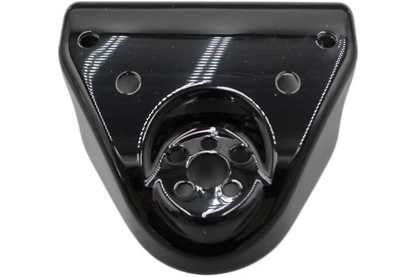 67810-03 NEW OEM 2003-2013 HARLEY-DAVIDSON FLHR/C ROADKING HANDLEBAR CLAMP BLACK