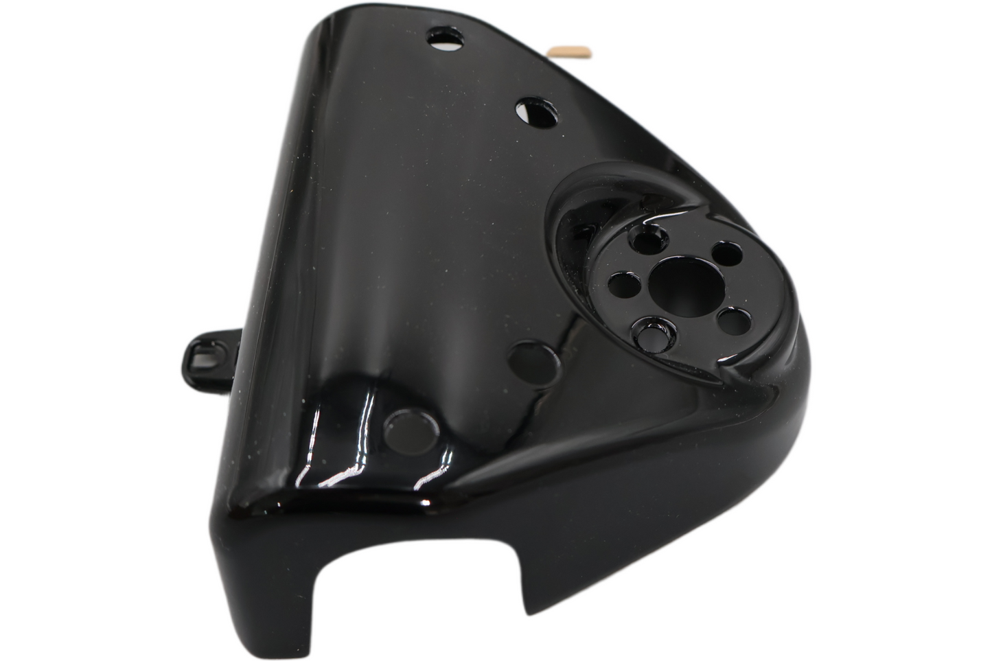 67810-03 NEW OEM 2003-2013 HARLEY-DAVIDSON FLHR/C ROADKING HANDLEBAR CLAMP BLACK