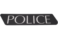 
              14275-93A NEW OEM 1995-2013 HARLEY-DAVIDSON FLHP FLHTP POLICE LEFT DECAL SADDLEBAG
            