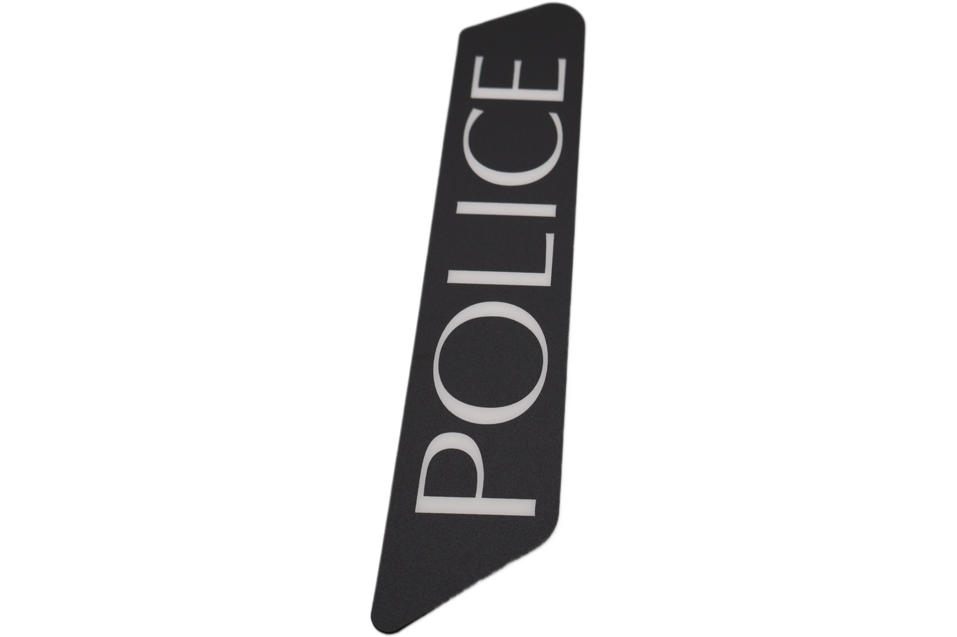 14275-93A NEW OEM 1995-2013 HARLEY-DAVIDSON FLHP FLHTP POLICE LEFT DECAL SADDLEBAG