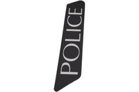 
              14275-93A NEW OEM 1995-2013 HARLEY-DAVIDSON FLHP FLHTP POLICE LEFT DECAL SADDLEBAG
            