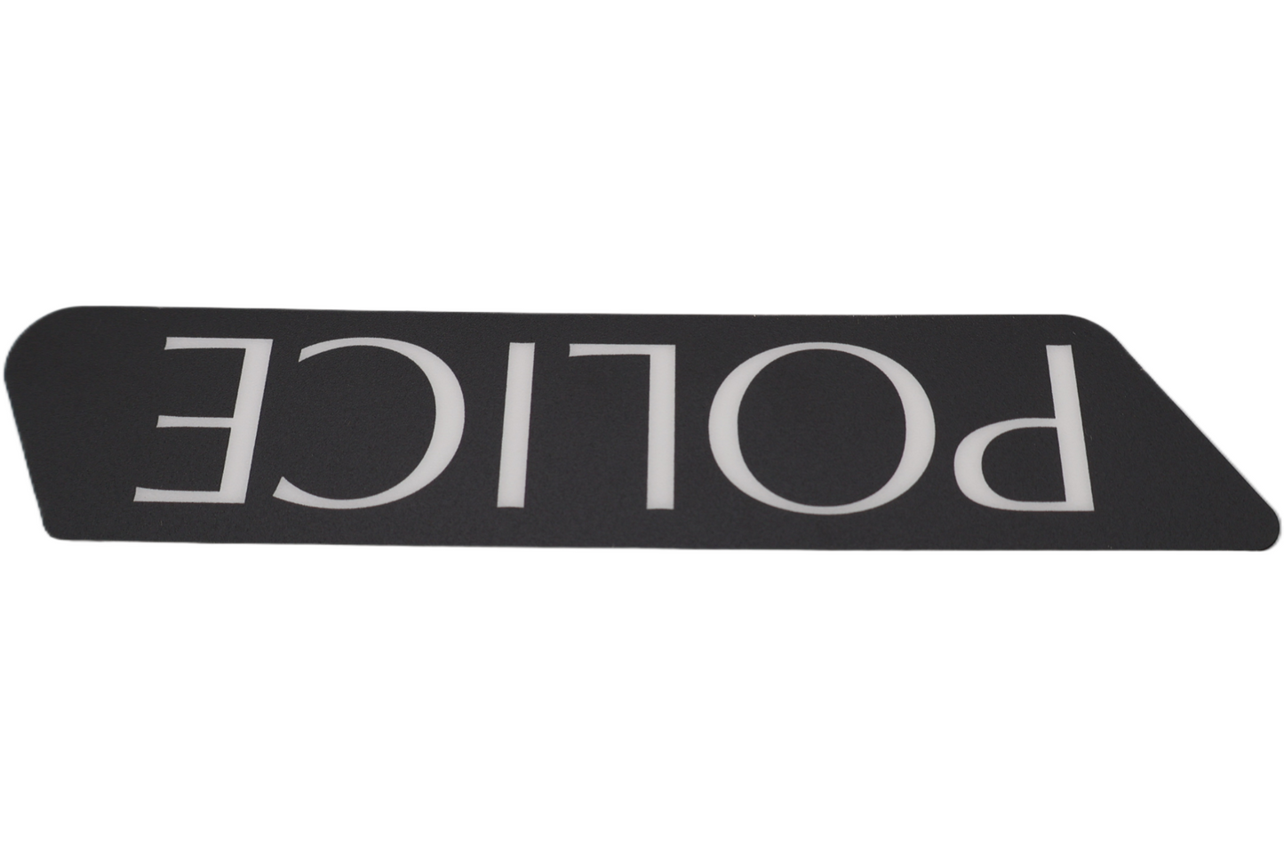 14275-93A NEW OEM 1995-2013 HARLEY-DAVIDSON FLHP FLHTP POLICE LEFT DECAL SADDLEBAG