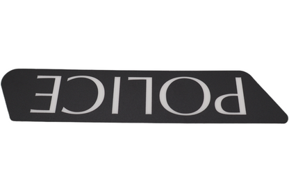 14275-93A NEW OEM 1995-2013 HARLEY-DAVIDSON FLHP FLHTP POLICE LEFT DECAL SADDLEBAG