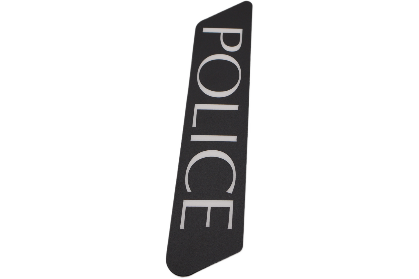 14275-93A NEW OEM 1995-2013 HARLEY-DAVIDSON FLHP FLHTP POLICE LEFT DECAL SADDLEBAG