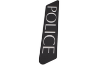 
              14275-93A NEW OEM 1995-2013 HARLEY-DAVIDSON FLHP FLHTP POLICE LEFT DECAL SADDLEBAG
            