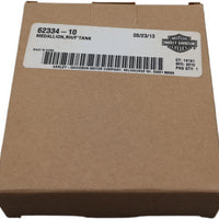 62334-10 NEW OEM 2010 HARLEY-DAVIDSON FLSTSE CVO SOFTAIL CONVERTIBLE RIGHT FUEL TANK MEDALLION