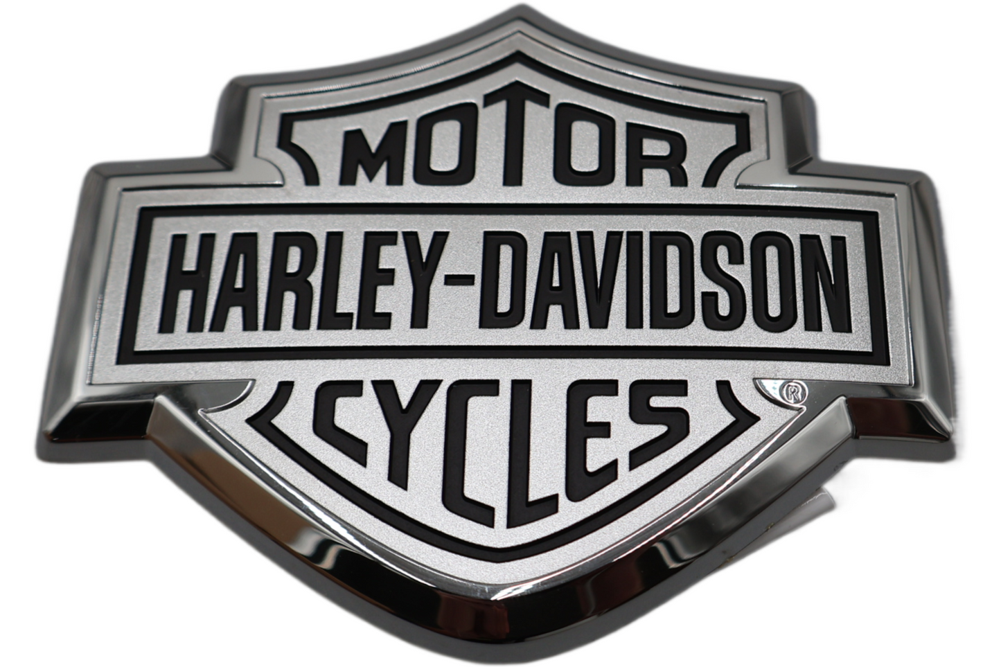62334-10 NEW OEM 2010 HARLEY-DAVIDSON FLSTSE CVO SOFTAIL CONVERTIBLE RIGHT FUEL TANK MEDALLION