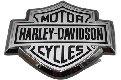 62334-10 NEW OEM 2010 HARLEY-DAVIDSON FLSTSE CVO SOFTAIL CONVERTIBLE RIGHT FUEL TANK MEDALLION