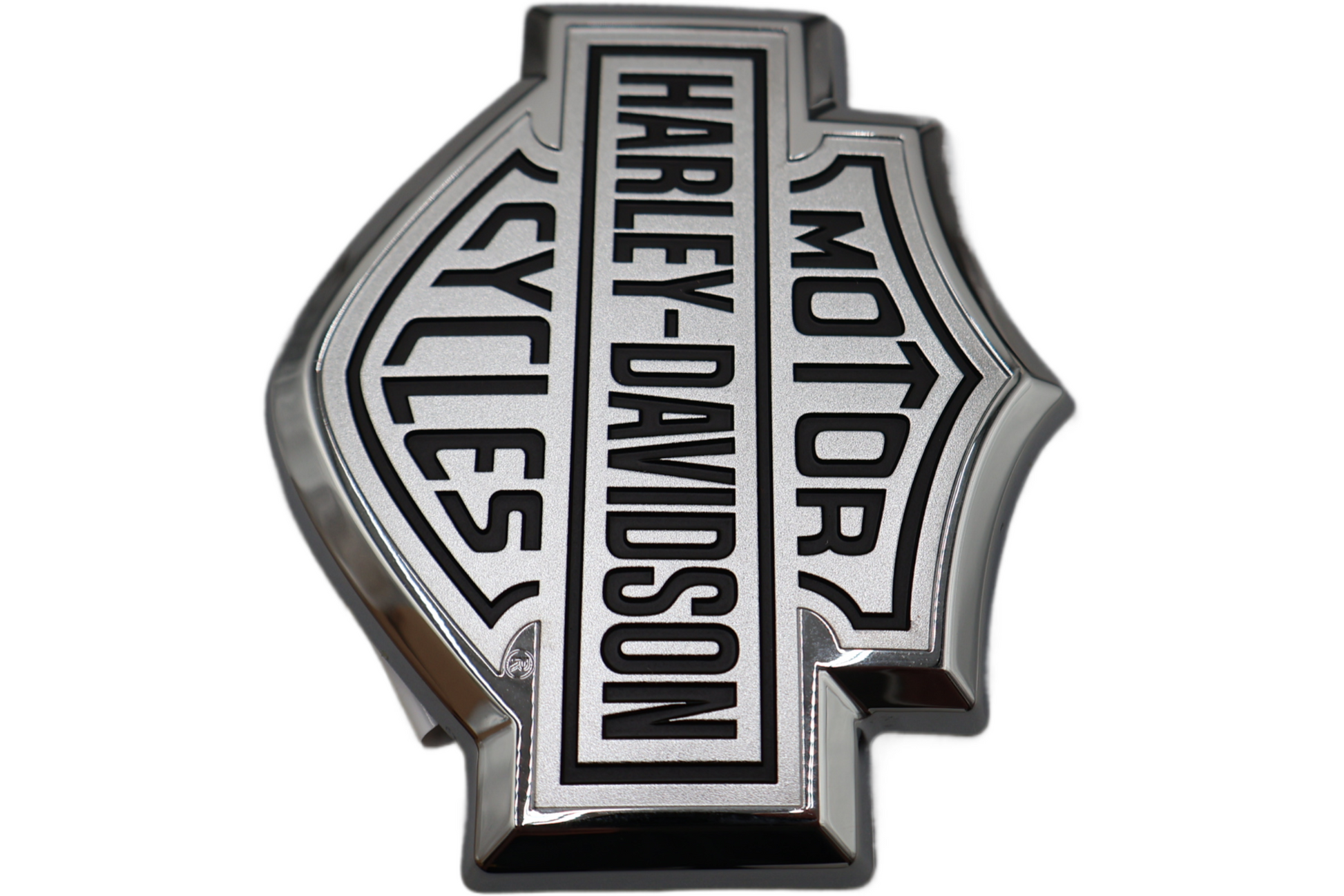 62334-10 NEW OEM 2010 HARLEY-DAVIDSON FLSTSE CVO SOFTAIL CONVERTIBLE RIGHT FUEL TANK MEDALLION