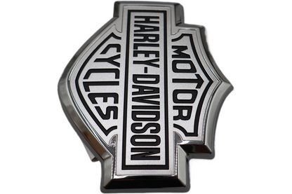 62334-10 NEW OEM 2010 HARLEY-DAVIDSON FLSTSE CVO SOFTAIL CONVERTIBLE RIGHT FUEL TANK MEDALLION