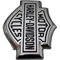 62334-10 NEW OEM 2010 HARLEY-DAVIDSON FLSTSE CVO SOFTAIL CONVERTIBLE RIGHT FUEL TANK MEDALLION