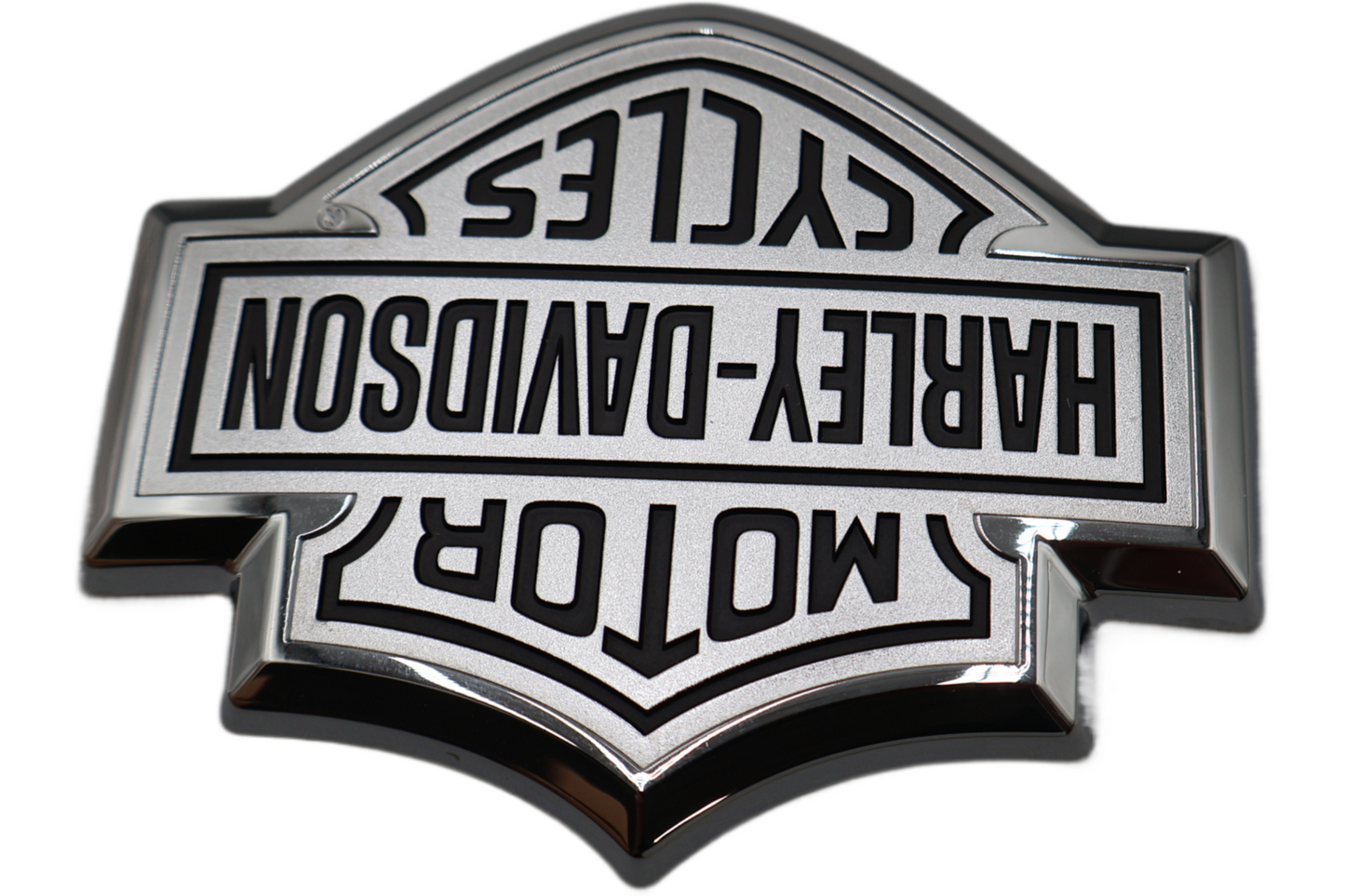 62334-10 NEW OEM 2010 HARLEY-DAVIDSON FLSTSE CVO SOFTAIL CONVERTIBLE RIGHT FUEL TANK MEDALLION