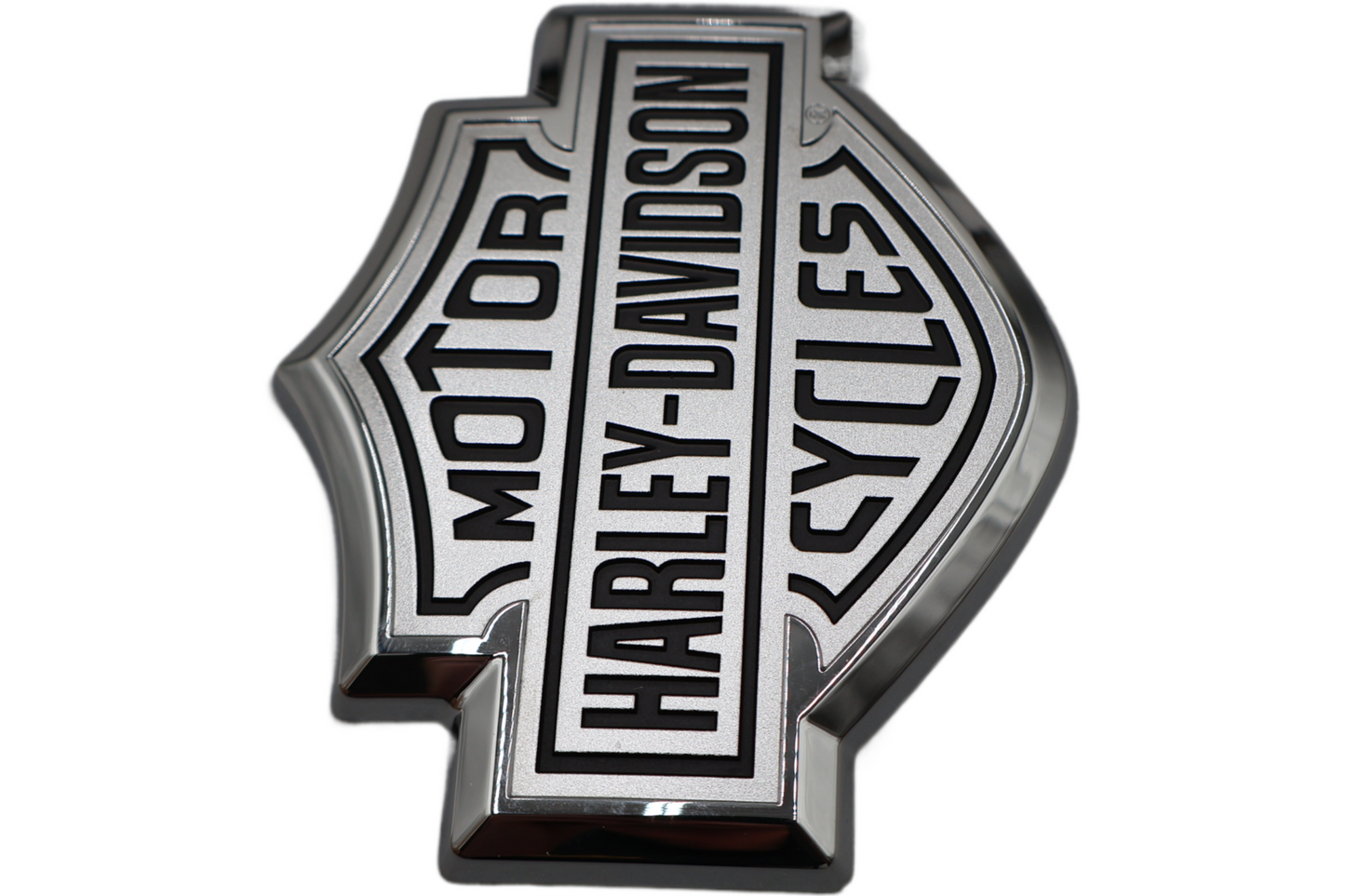 62334-10 NEW OEM 2010 HARLEY-DAVIDSON FLSTSE CVO SOFTAIL CONVERTIBLE RIGHT FUEL TANK MEDALLION