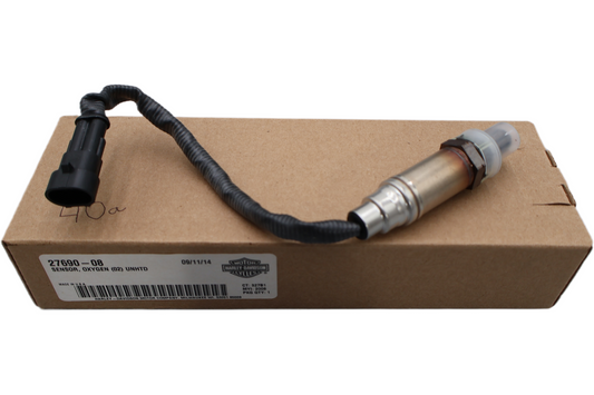 27690-08 NEW OEM 2008-2011 HARLEY-DAVIDSON SPORTSTER 883 1200 O2 SENSOR