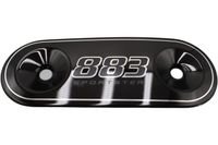 
              29200001 NEW OEM 2004-2022 HARLEY-DAVIDSON SPORTSTER 883 AIR CLEANER TRIM INSERT
            