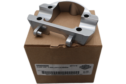 55900009 NEW OEM 2006-2017 HARLEY-DAVIDSON VRSC VROD HANDLEBAR CLAMP