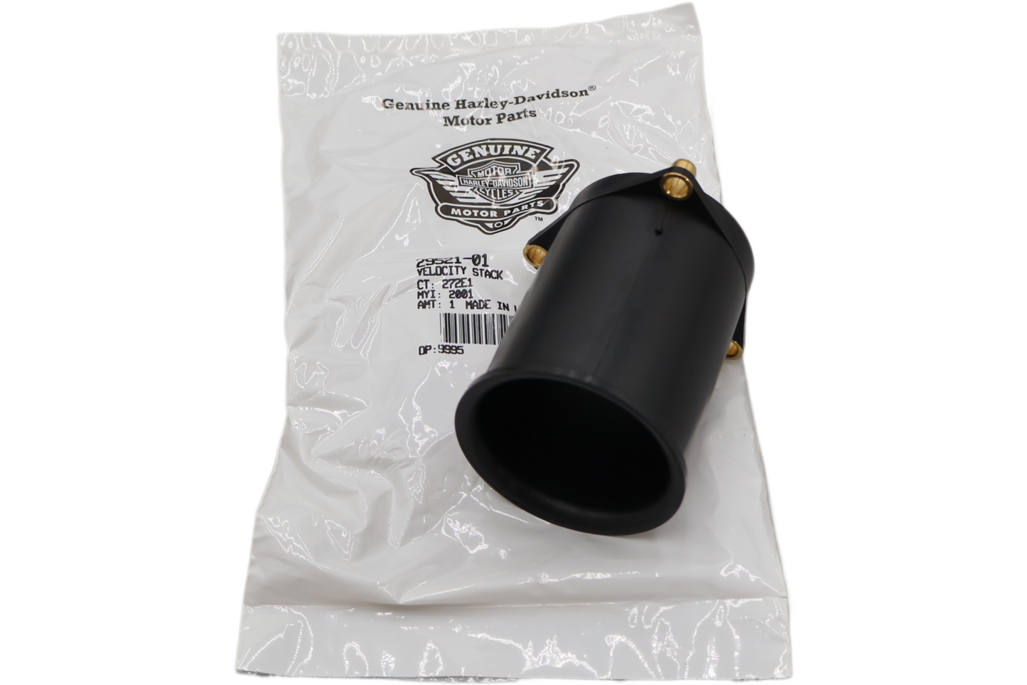 29521-01 NEW OEM 2002-2017 HARLEY-DAVIDSON VRSC VROD REAR VELOCITY STACK