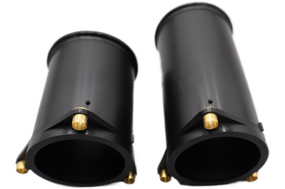 29521-01 29438-01 NEW OEM 2002-2017 HARLEY-DAVIDSON VRSC VROD VELOCITY STACKS