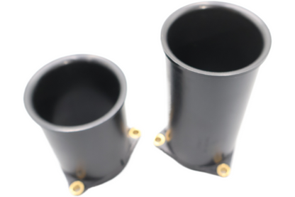 29521-01 29438-01 NEW OEM 2002-2017 HARLEY-DAVIDSON VRSC VROD VELOCITY STACKS