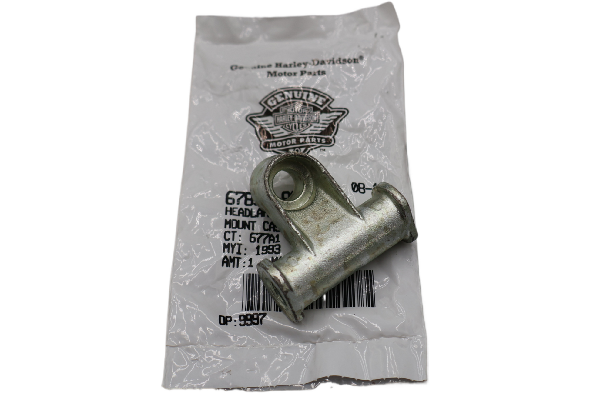 67892-93 NEW OEM 1993-2009 HARLEY-DAVIDSON SPRINGER HEADLAMP MOUNTING BLOCK