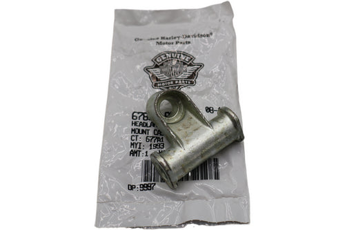 67892-93 NEW OEM 1993-2009 HARLEY-DAVIDSON SPRINGER HEADLAMP MOUNTING BLOCK