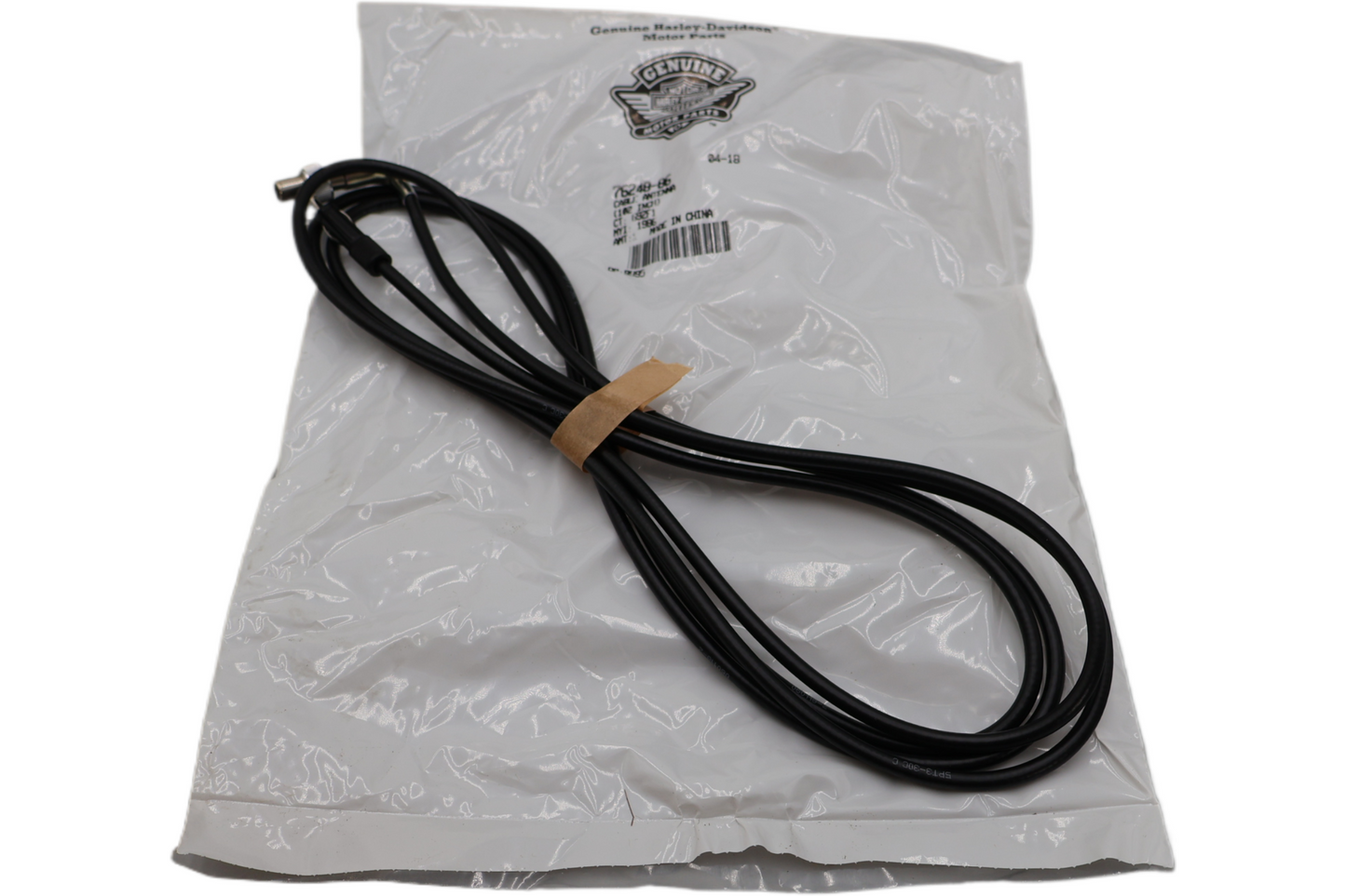 76248-86 NEW OEM 1986-2013 HARLEY-DAVIDSON TOURING ANTENNA CABLE 102"