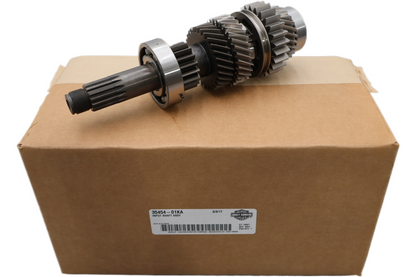 35454-01KA NEW OEM 2002-2017 HARLEY-DAVIDSON VRSC VROD TRANSMISSION INPUT SHAFT