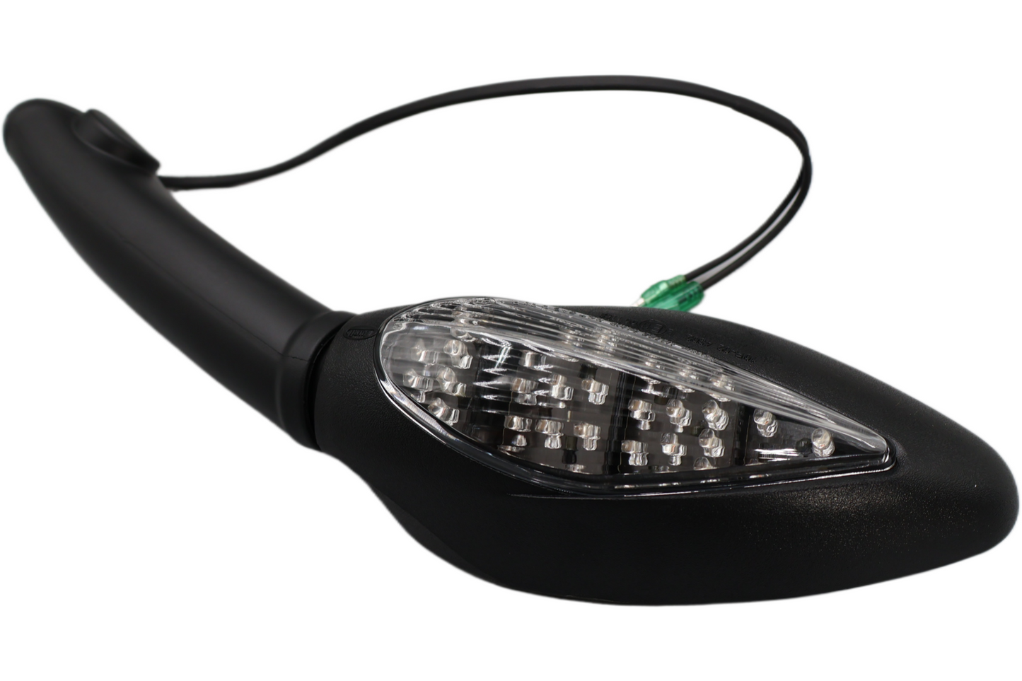 N0162.1AMC NEW OEM 2008-2010 BUELL 1125R RIGHT MIRROR W/LED TURN SIGNAL