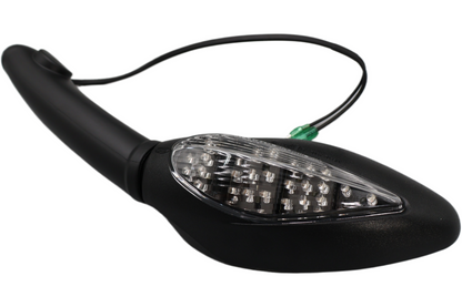 N0162.1AMC NEW OEM 2008-2010 BUELL 1125R RIGHT MIRROR W/LED TURN SIGNAL