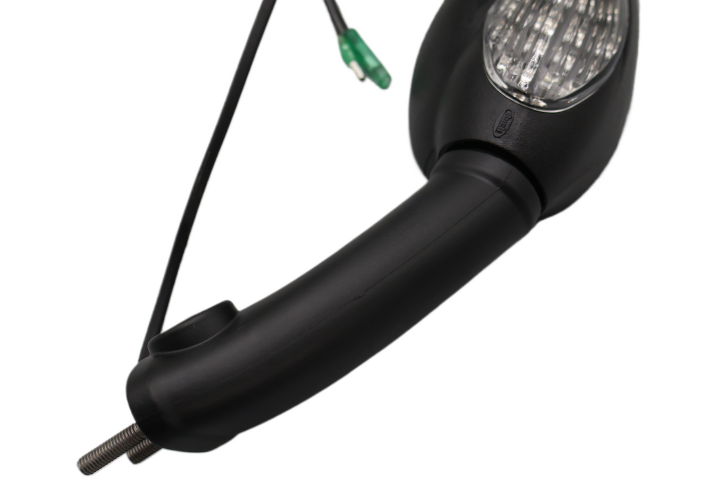 N0162.1AMC NEW OEM 2008-2010 BUELL 1125R RIGHT MIRROR W/LED TURN SIGNAL