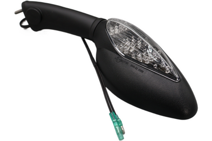 N0161.1AMC NEW OEM 2008-2010 BUELL 1125R LEFT MIRROR W/LED TURN SIGNAL