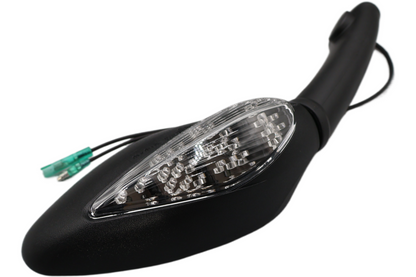 N0161.1AMC NEW OEM 2008-2010 BUELL 1125R LEFT MIRROR W/LED TURN SIGNAL